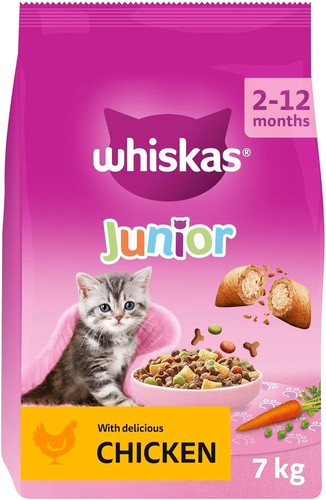 7kg whiskas kitten - 7kg,