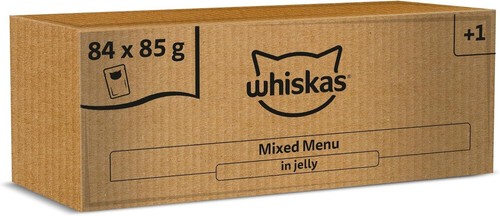 Whiskas plus adult mixed - 1,