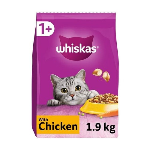 Whiskas cat food complete - cat,