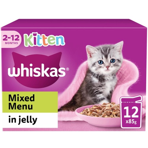 85g whiskas kitten - x,