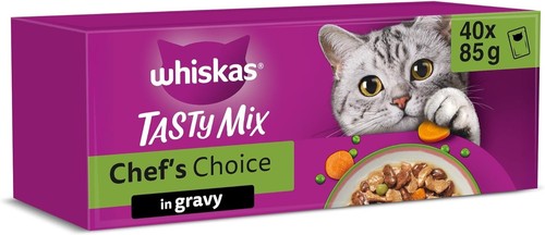 Whiskas tasty mix - tasty,