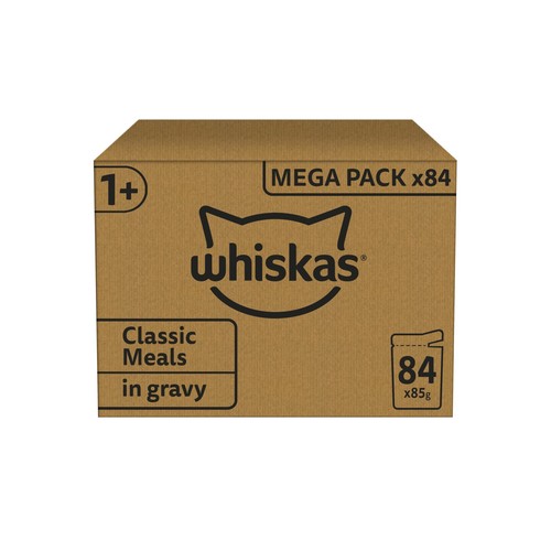 85g whiskas adult wet - 84,
