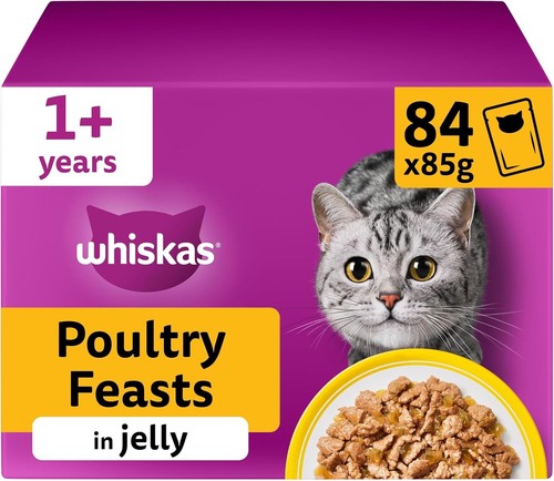 Whiskas adult wet cat food - whiskas, in