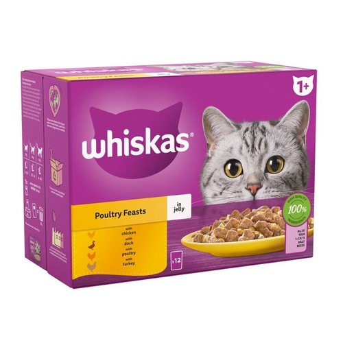 120 85g whiskas - x, poultry