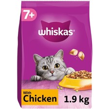 7.6kg Whiskas 7+ Senior