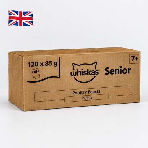 Whiskas senior wet cat - whiskas,