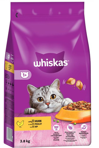 Whiskas adult complete - adult, dry