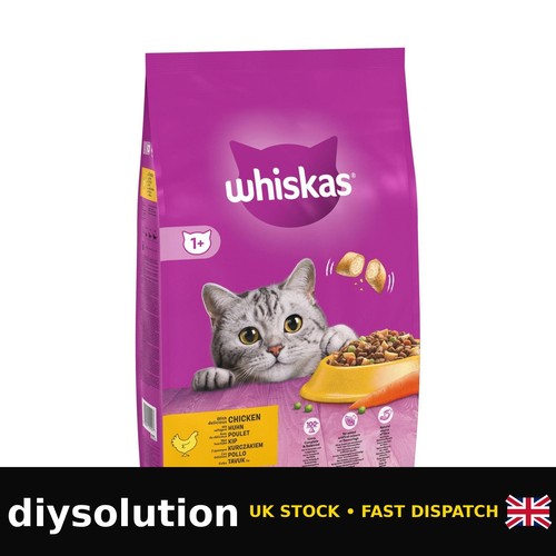 Whiskas adult complete - whiskas, dry
