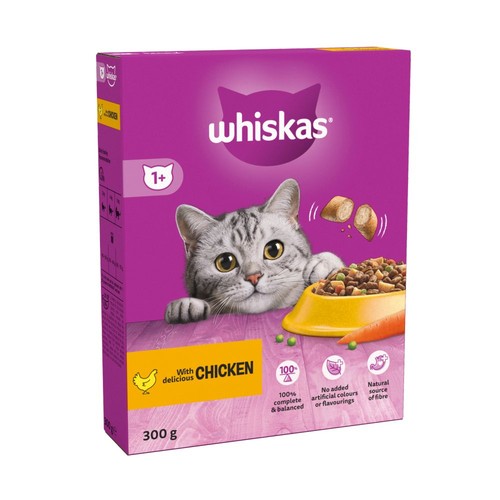 Whiskas chicken adult dry - adult,
