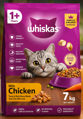 Whiskas adult chicken - whiskas, 1+