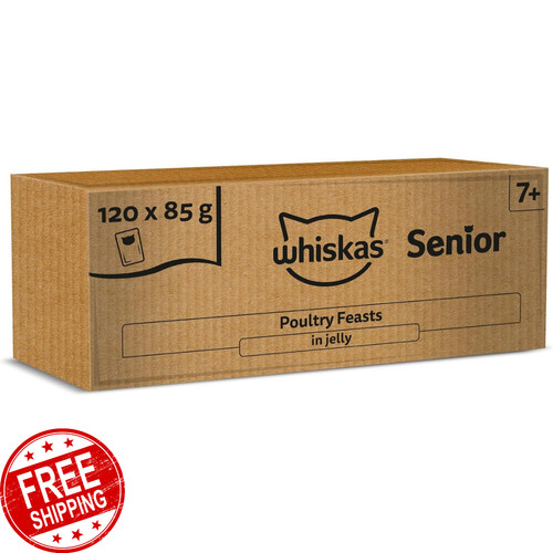 Whiskas senior wet cat - whiskas, 7+