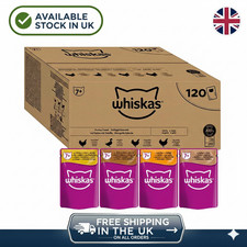 WHISKAS 7+ Senior Wet Cat Food