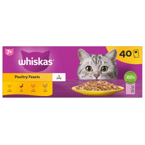 120 85g whiskas poultry - 85g,