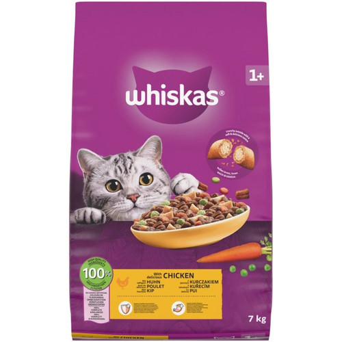 7kg whiskas adult complete - 7kg,