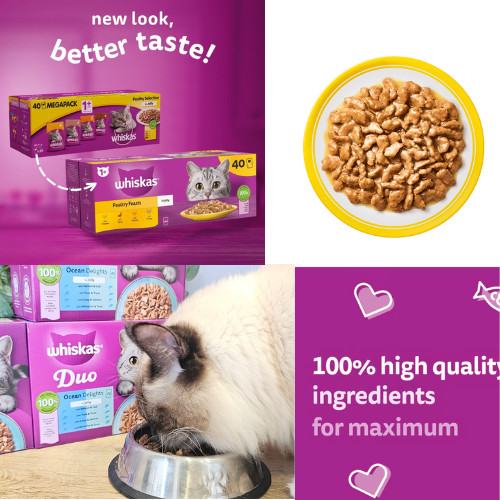 120 85g whiskas poultry - 85g,