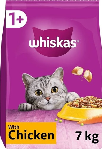 Whiskas adult dry cat - whiskas,