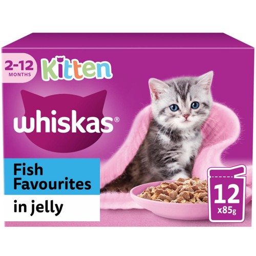 85g whiskas kitten - 96,