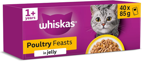85g whiskas poultry - whiskas,