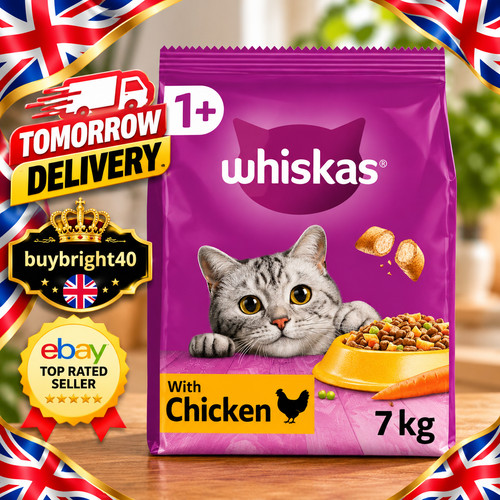 7kg whiskas adult - 7kg, 1+