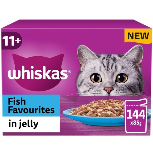 Whiskas senior fish - 11+,