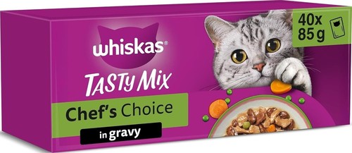 Whiskas tasty mix chef s - whiskas,