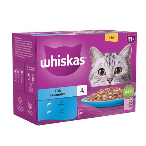 144 85g whiskas - 85g,