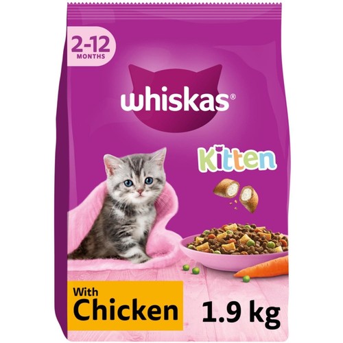 6kg whiskas kitten complete - kitten,