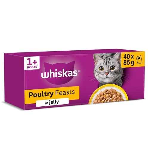 Whiskas poultry selection - 1+,