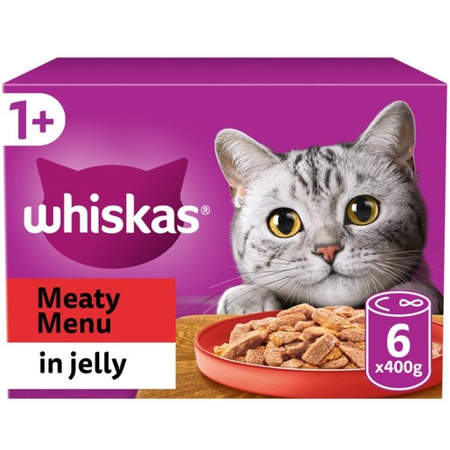 400g whiskas adult wet - 400g,