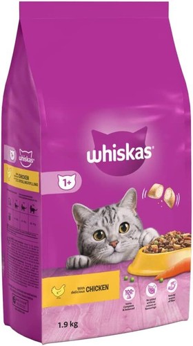 Whiskas adult complete dry - complete,