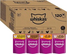 WHISKAS 7+ Senior Wet Cat Food