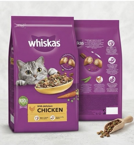 Whiskas adult complete dry - whiskas,
