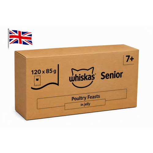 Whiskas senior wet - 7+,